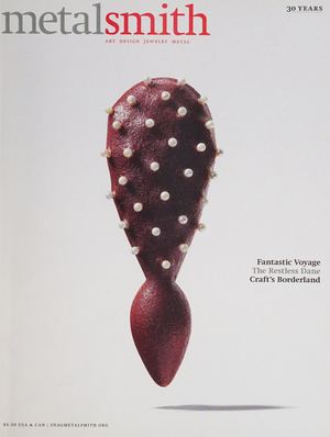 Metalsmith Vol 30 No 1 - 2010