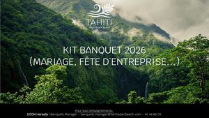 Kit Banquet 2026 2027