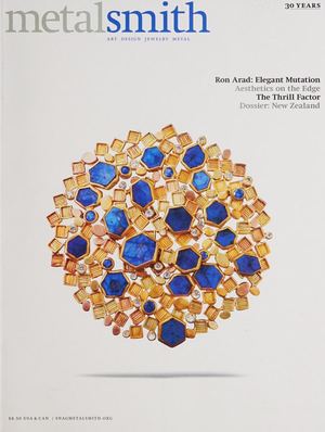 Metalsmith Vol 30 No 2 - 2010