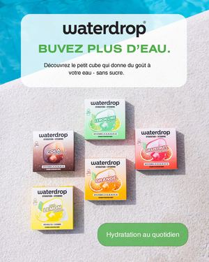 Découvrez Waterdrop - Buvez plus d'eau