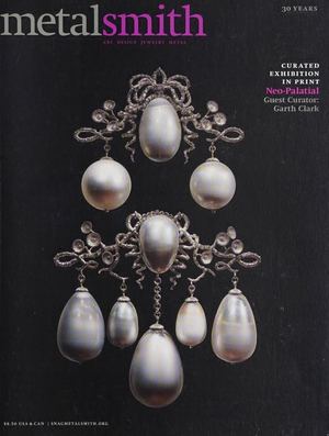 Metalsmith Vol 30 No 4 Exhibition in Print - 2010