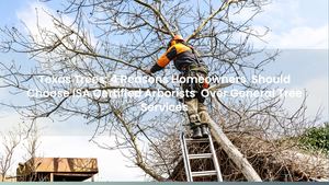 Texas Trees: 4 Reasons Homeowners Should Choose ISA Certified Arborists Over General Tree Services