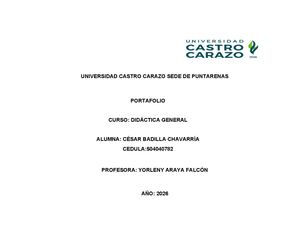 Portafolio Cesar
