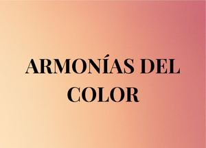 Brochure de las Armonias del Color
