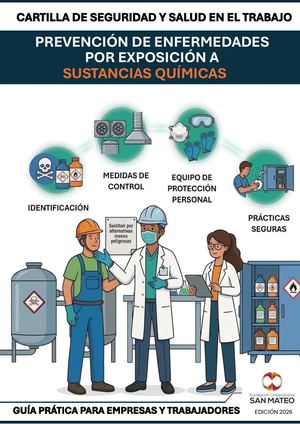 Actividad 4 Cartilla Prevención De Enfermedades Por Exposición A Sus Químicas