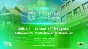 School of Thoughts