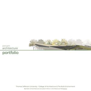 Grace Garlin B.Arch Portfolio
