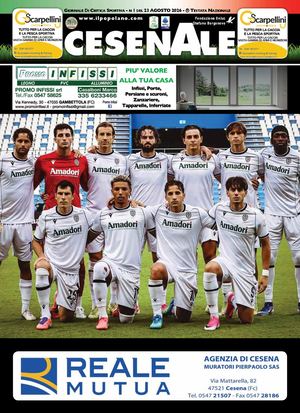 1° Cesena Vs Sampdoria Web 2026 2027