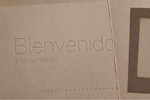 Portafolio De Diseño Isabella