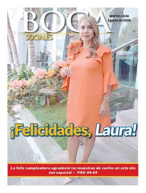 Boga Martes 18 De Agosto De 2026