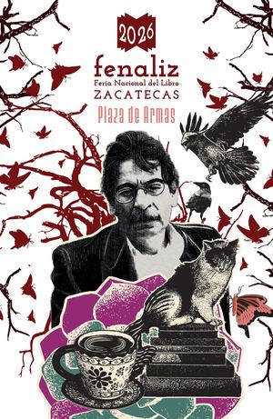 Programa Feria Nacional del Libro Zacatecas 2026
