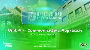 Communicative Approach