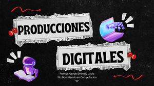 Creación de producciones digitales