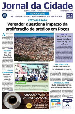Jornal da Cidade 18 de agosto de 2026