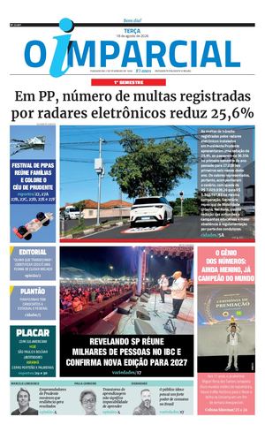 O Imparcial 18 Agosto De 2026