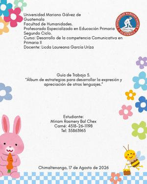 Guía 5 Semestre II