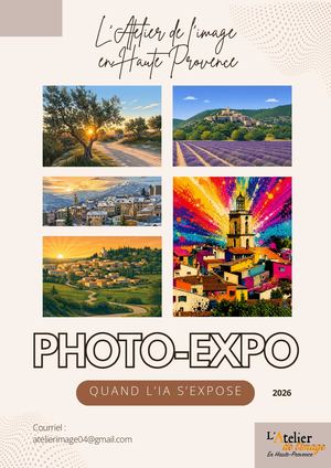 Atelier de l’image en Haute Provence