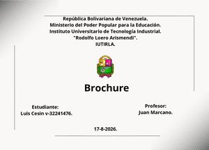 Bochure