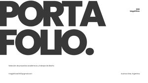 Portafolio Julio 2026