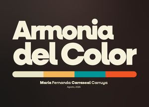 Brochure Maria Carrascal