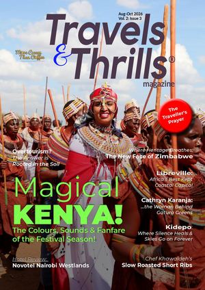 Travels & Thrills (Vol 2 Issue 3)