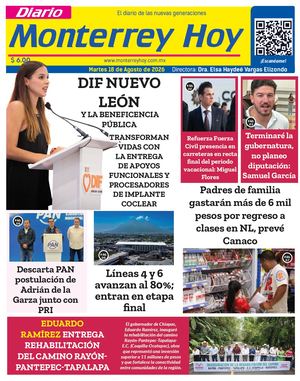 Monterrey Hoy 18 De Agosto 2026 Ok