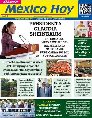 Mexico Hoy 18 De Agosto 2026 Ok