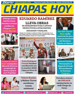 Chiapas Hoy 18 De Agosto 2026 Ok