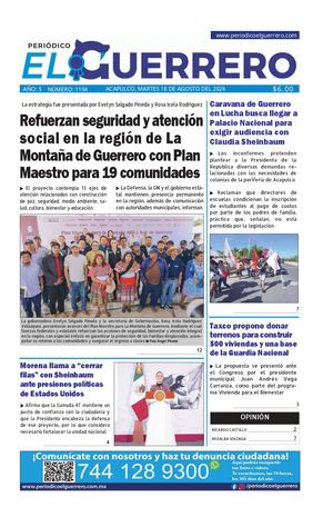 Martes 18 de agosto del 2026