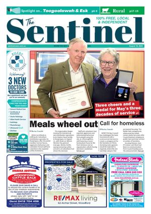 The Sentinel 19 August 2026