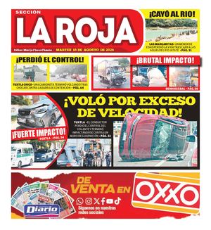 La Roja, Martes 18 De Agosto De 2026