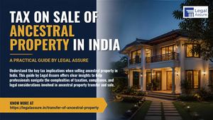 Tax On Sale Of Ancestral Property In India