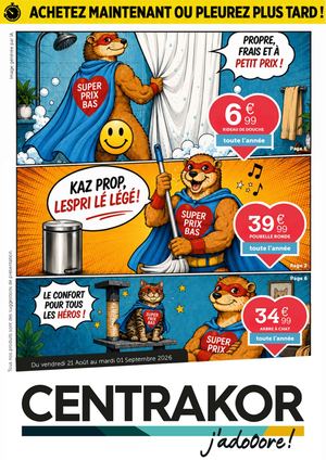 Centrakor Catalogue Prix Bas