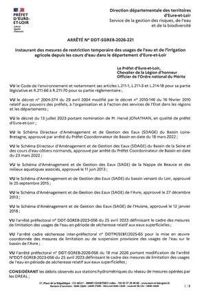 Ap Sgreb 2026 221 130826 Restrictions Usages Eau 1