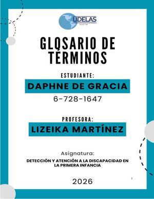 Glosario De Términos Pdf