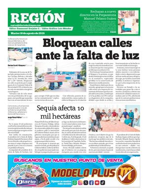 Region Martes 18 De Agosto 2026