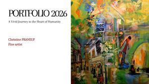 English Version Portfolio 2026 christine Praneuf