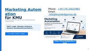 Marketing Automation Kmu German Presentation