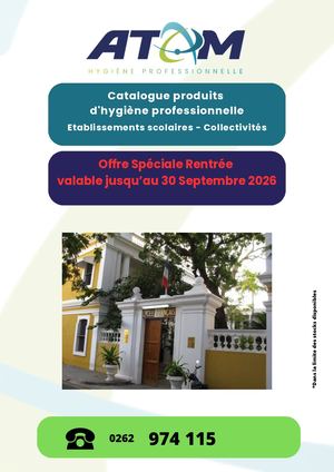 Offre Spéciale Rentrée Etablissements Scolaires Collectivités Rentrée Août 2026