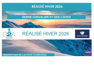 Serre Chevalier 3 sites Realise H26