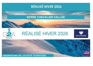 Serre Chevalier Vallee Realise H26