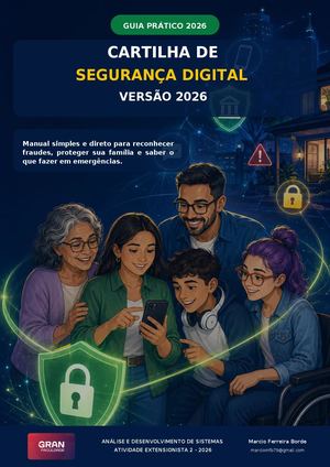 Cartilha de Segurança Digital - Versão 2026