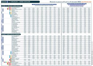 Ligne 6 Bri Monet Du 31 08 Au 04 12 26