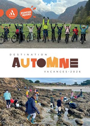 Brochure Destination Automne 2026