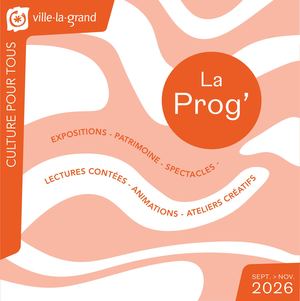 LA PROG' septembre / ocotobre / novembre 2026