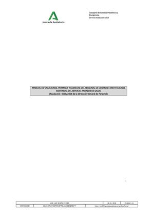Manual de vacaciones permisos y licencias