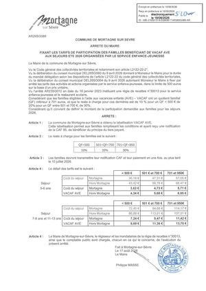 AR26SG089-TARIFS FAMILLES VACAF SEJOURS ETE 2026
