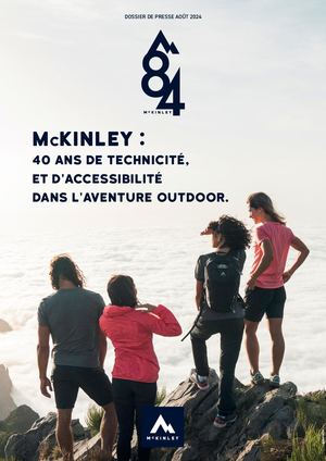 Dp 40 Ans Mc Kinley