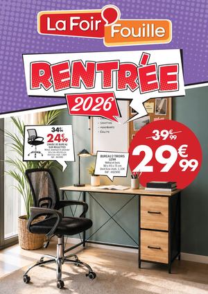 La Foir'Fouille : Rentrée 2026 (FB)