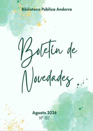 Boletin de Novedades nº 187